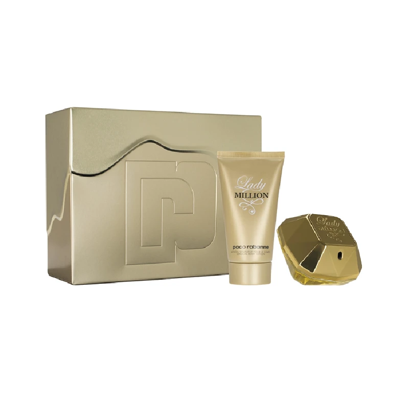 Paco Rabanne Lady Million EDP 50ml + BL 75ml, Комплект за Жени